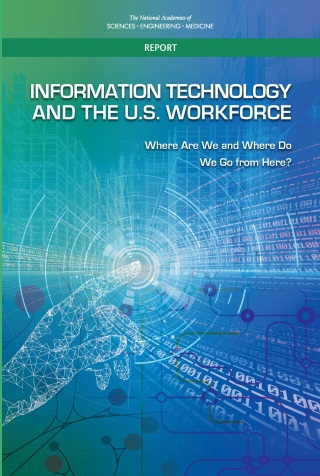 Cover image: Information Technology and the U.S. Workforce 9780309454025