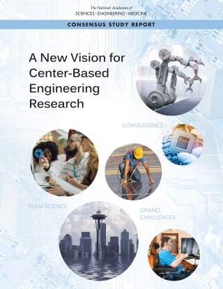 Imagen de portada: A New Vision for Center-Based Engineering Research 9780309459051
