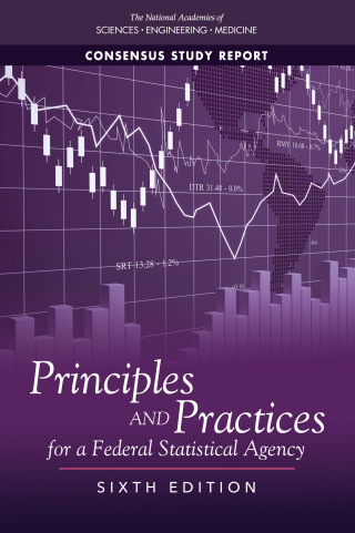 Titelbild: Principles and Practices for a Federal Statistical Agency 9780309461672