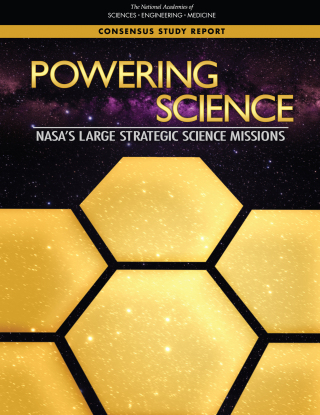 Cover image: Powering Science 9780309463836
