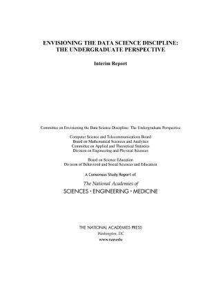 Cover image: Envisioning the Data Science Discipline 9780309465021