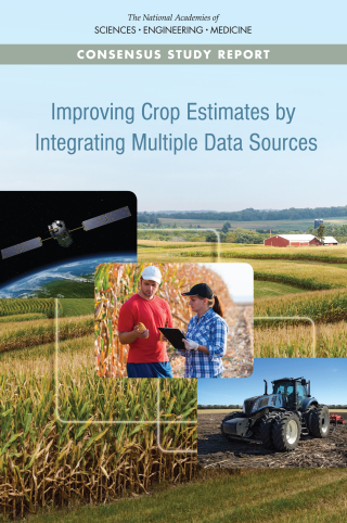 Imagen de portada: Improving Crop Estimates by Integrating Multiple Data Sources 9780309465298