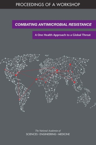 Imagen de portada: Combating Antimicrobial Resistance 9780309466523