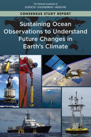 صورة الغلاف: Sustaining Ocean Observations to Understand Future Changes in Earth's Climate 9780309466806