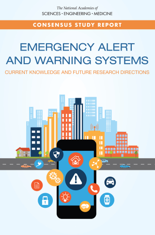 Imagen de portada: Emergency Alert and Warning Systems 9780309467377