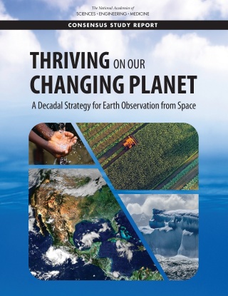 Titelbild: Thriving on Our Changing Planet 9780309467575