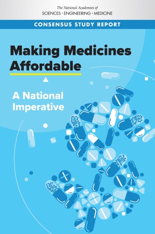 Imagen de portada: Making Medicines Affordable 9780309468053