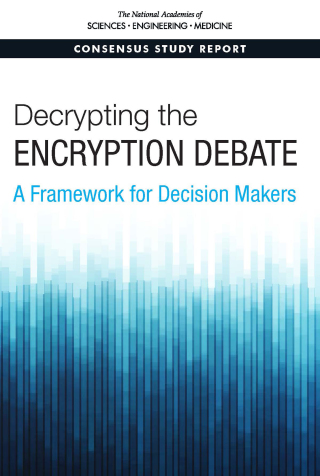 Imagen de portada: Decrypting the Encryption Debate 9780309471534