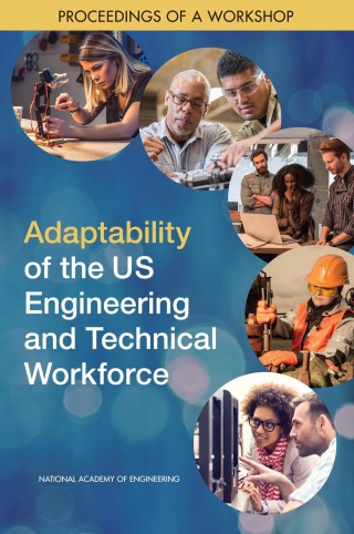 Imagen de portada: Adaptability of the US Engineering and Technical Workforce 9780309471800