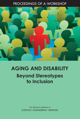Titelbild: Aging and Disability 9780309472296