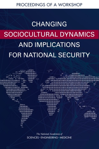 Imagen de portada: Changing Sociocultural Dynamics and Implications for National Security 9780309473774