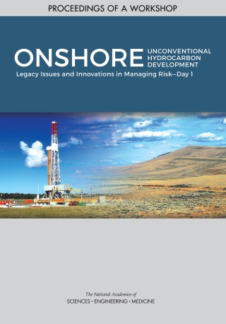 Titelbild: Onshore Unconventional Hydrocarbon Development 9780309474245