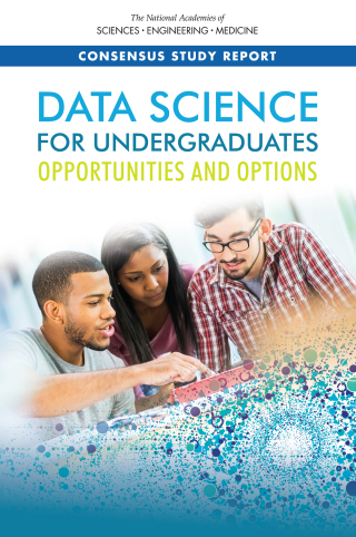 Imagen de portada: Data Science for Undergraduates 9780309475594