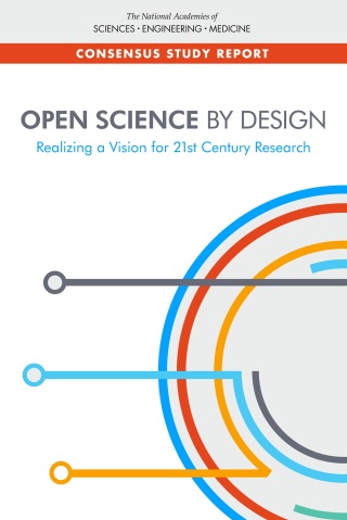 Cover image: Open Science by Design 9780309476249