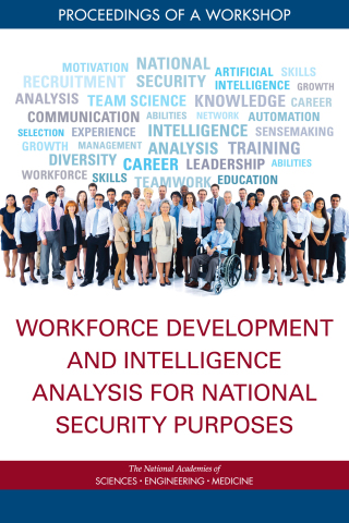 Imagen de portada: Workforce Development and Intelligence Analysis for National Security Purposes 9780309476294