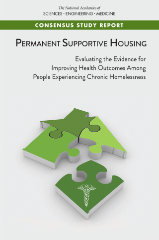 Imagen de portada: Permanent Supportive Housing 9780309477048