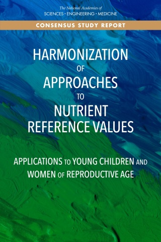 Imagen de portada: Harmonization of Approaches to Nutrient Reference Values 9780309477697