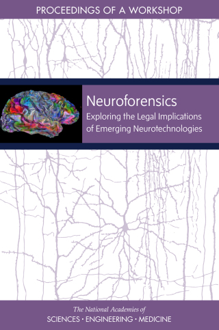 Imagen de portada: Neuroforensics 9780309477796