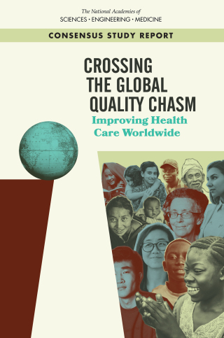 Imagen de portada: Crossing the Global Quality Chasm 9780309477895
