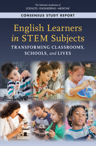 Imagen de portada: English Learners in STEM Subjects 9780309479080