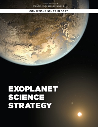 Imagen de portada: Exoplanet Science Strategy 9780309479417