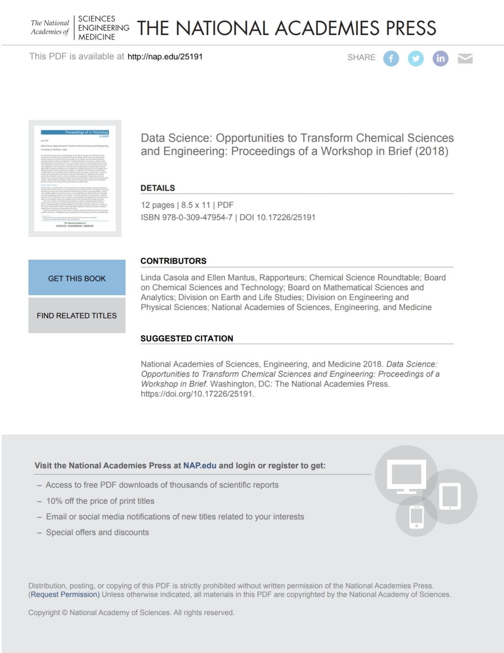 Data Science (eBook)