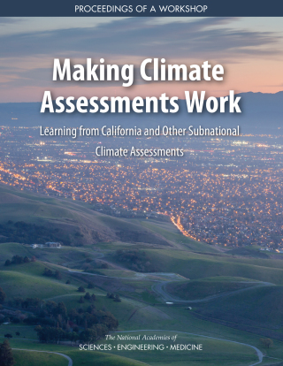 Omslagafbeelding: Making Climate Assessments Work 9780309487153