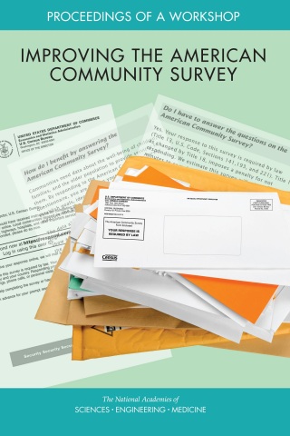 Imagen de portada: Improving the American Community Survey 9780309490009