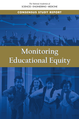 Cover image: Monitoring Educational Equity 9780309490160