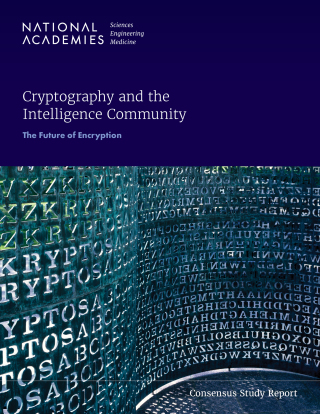 Titelbild: Cryptography and the Intelligence Community 9780309491358