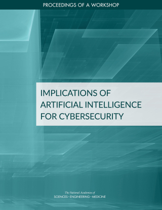 Imagen de portada: Implications of Artificial Intelligence for Cybersecurity 9780309494502
