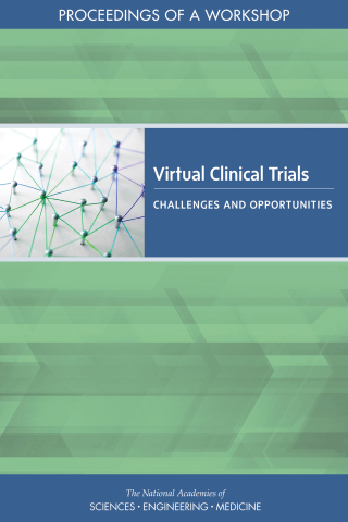 Cover image: Virtual Clinical Trials 9780309494885