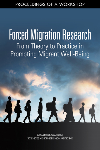 Imagen de portada: Forced Migration Research 9780309498166