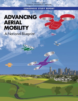 Cover image: Advancing Aerial Mobility 9780309670265