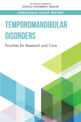 Titelbild: Temporomandibular Disorders 9780309670487