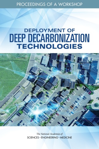 Imagen de portada: Deployment of Deep Decarbonization Technologies 9780309670630