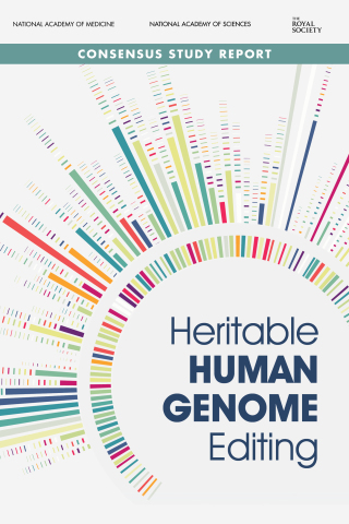 Imagen de portada: Heritable Human Genome Editing 9780309671132