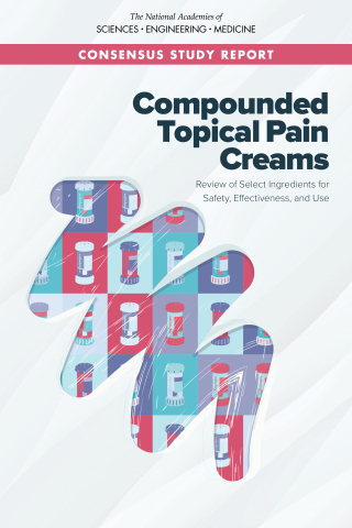Cover image: Compounded Topical Pain Creams 9780309672153