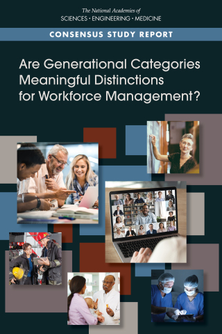 Imagen de portada: Are Generational Categories Meaningful Distinctions for Workforce Management? 9780309677325