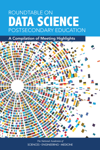 Cover image: Roundtable on Data Science Postsecondary Education 9780309677707