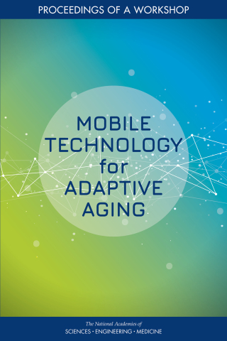 Imagen de portada: Mobile Technology for Adaptive Aging 9780309680868