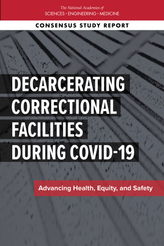 Imagen de portada: Decarcerating Correctional Facilities during COVID-19 9780309683579