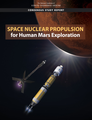 Imagen de portada: Space Nuclear Propulsion for Human Mars Exploration 9780309684804