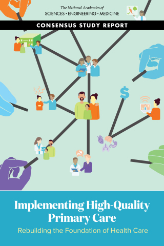 Imagen de portada: Implementing High-Quality Primary Care 9780309685108