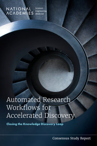 Cover image: Automated Research Workflows for Accelerated Discovery 9780309686525