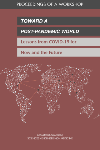 Imagen de portada: Toward a Post-Pandemic World 9780309688406