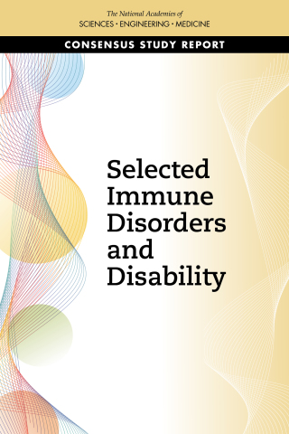 Imagen de portada: Selected Immune Disorders and Disability 9780309689496