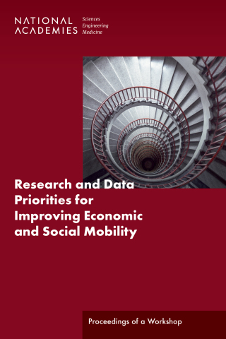 Imagen de portada: Research and Data Priorities for Improving Economic and Social Mobility 9780309689625