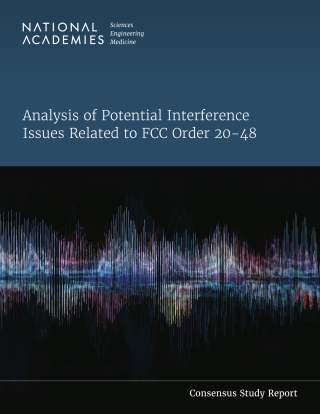 Cover image: Analysis of Potential Interference Issues Related to FCC Order 20-48 9780309690072