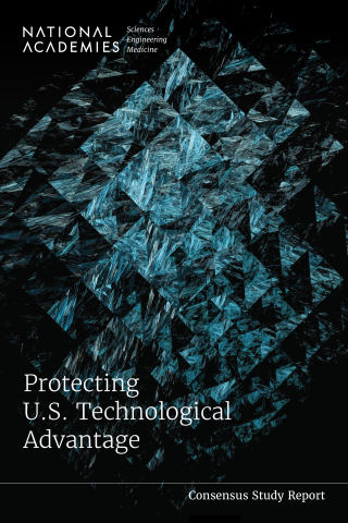 Imagen de portada: Protecting U.S. Technological Advantage 9780309691307